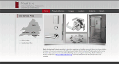 Desktop Screenshot of mapdoors.biz
